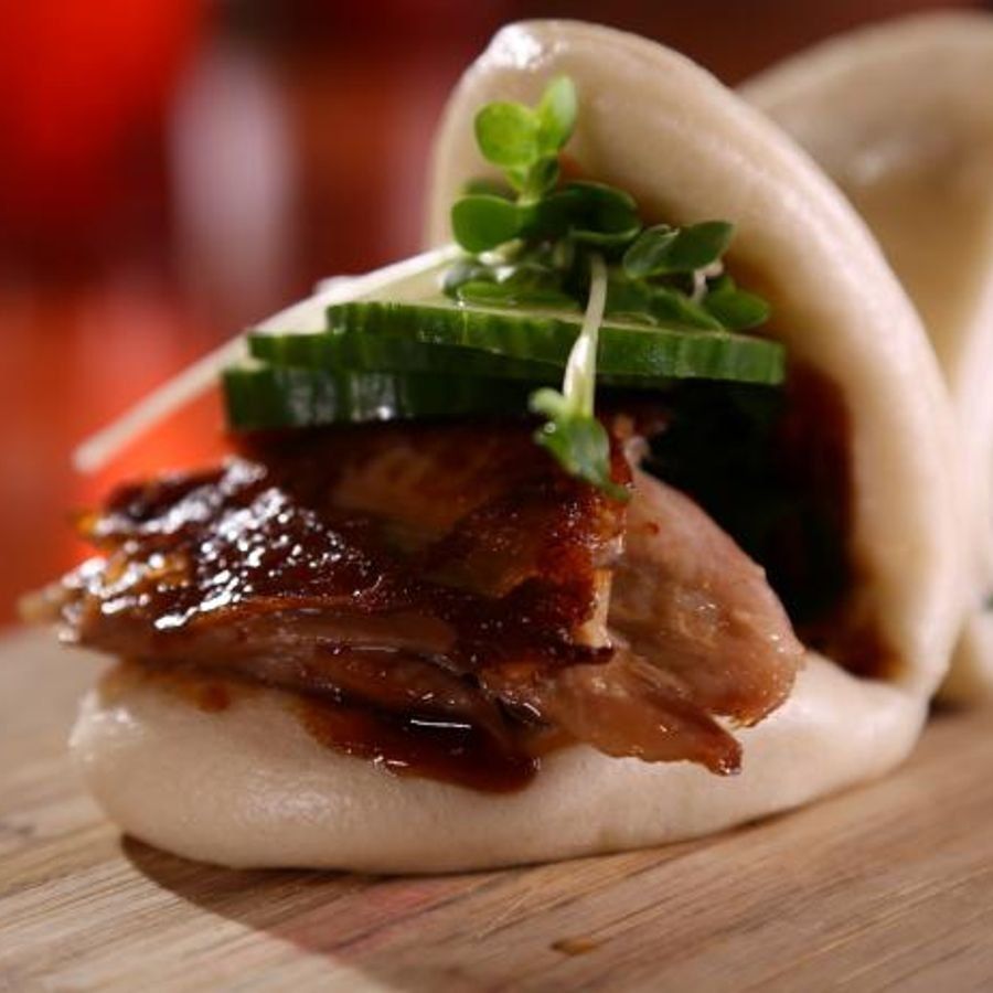 Pork chashu buns