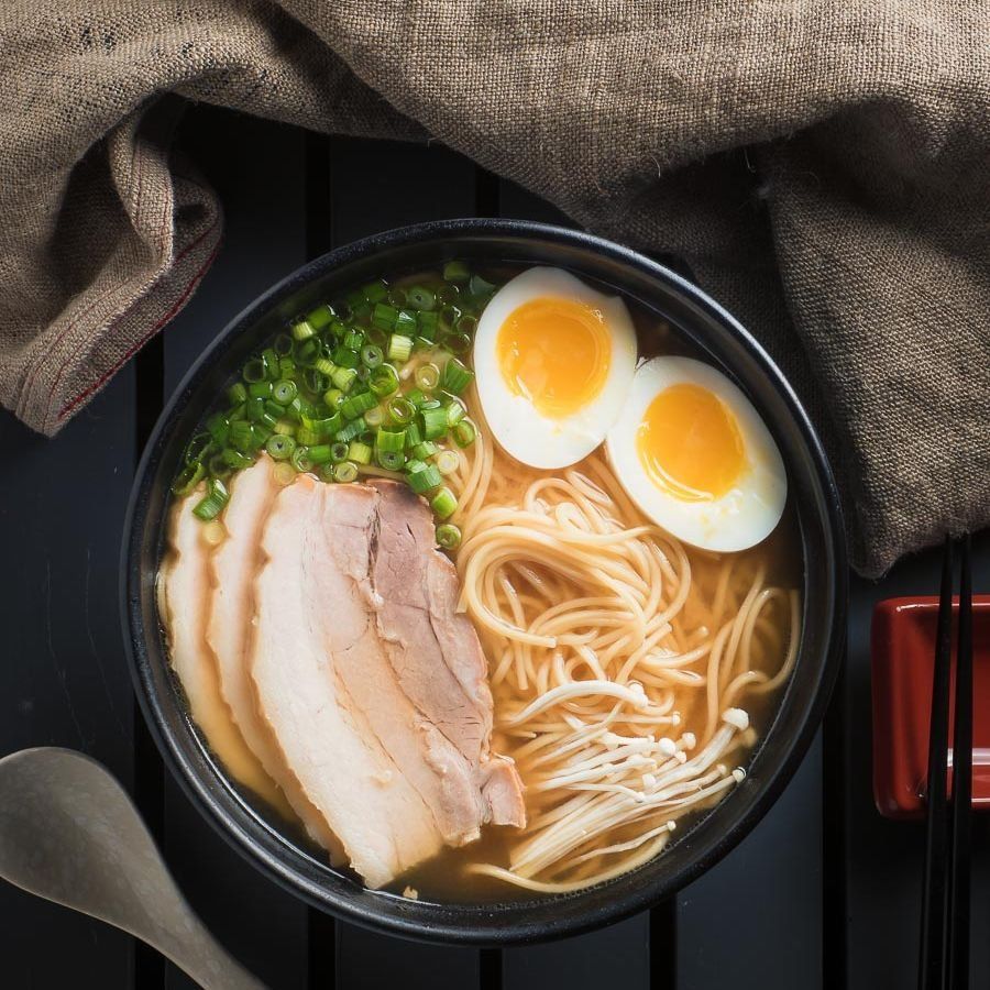 Pork ramen